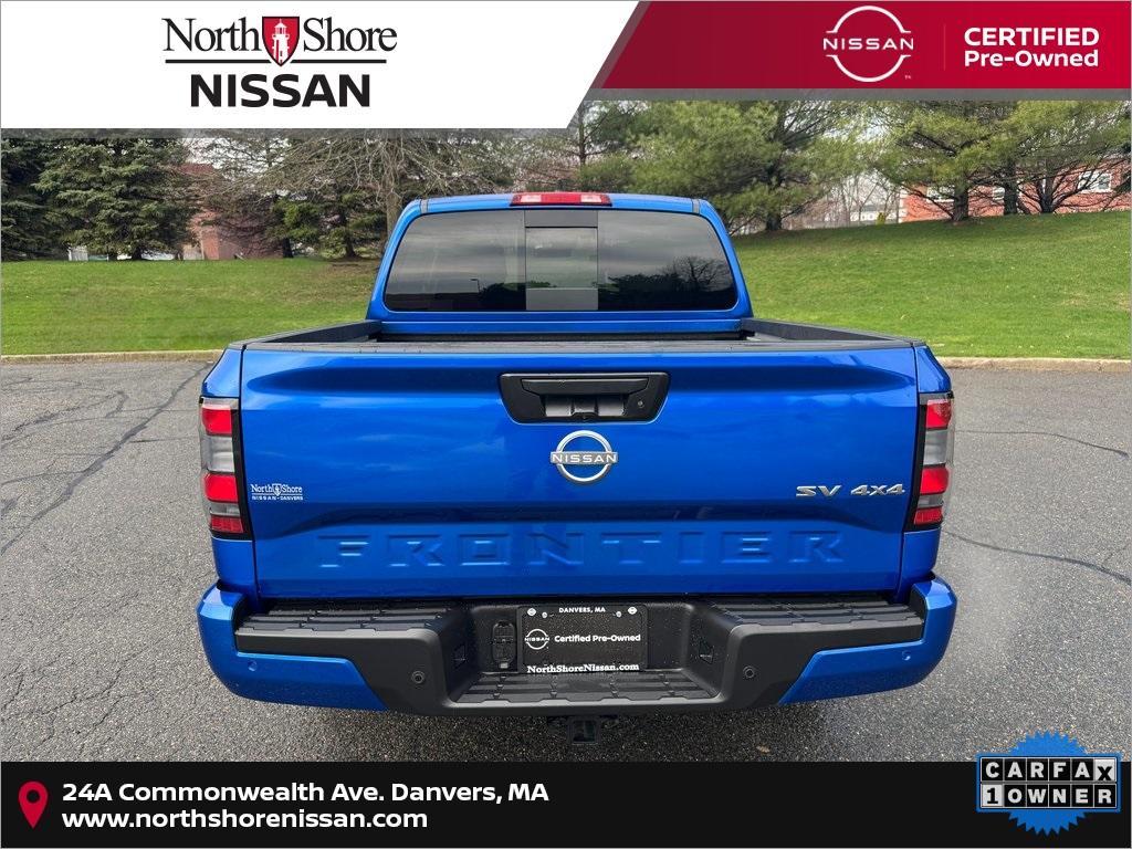 used 2024 Nissan Frontier car, priced at $35,990