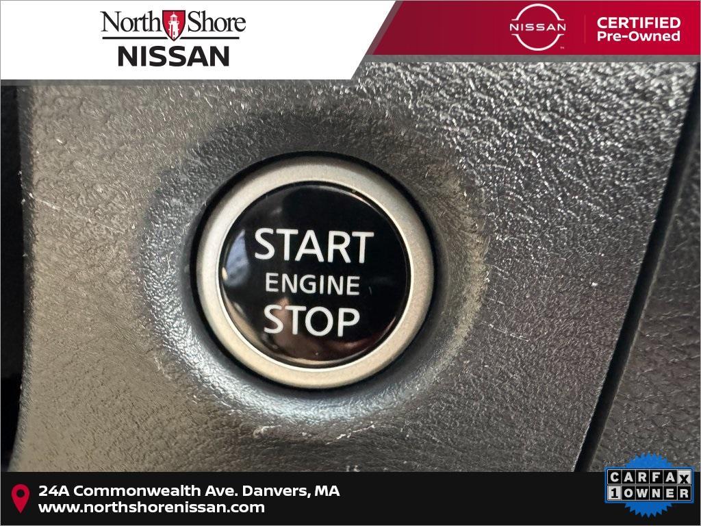 used 2024 Nissan Frontier car, priced at $35,990