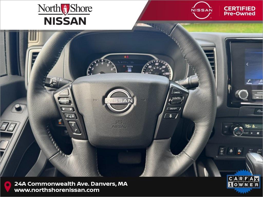 used 2024 Nissan Frontier car, priced at $35,990