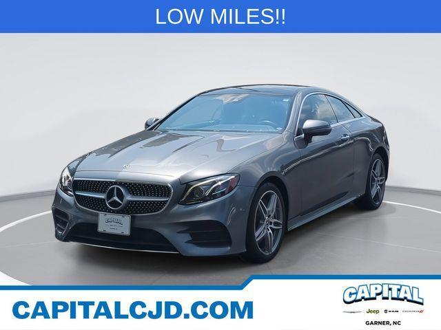 used 2018 Mercedes-Benz E-Class car, priced at $29,222