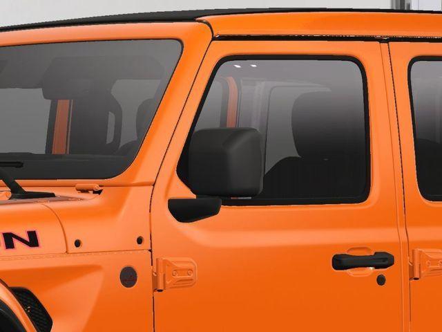 new 2025 Jeep Wrangler car, priced at $64,593