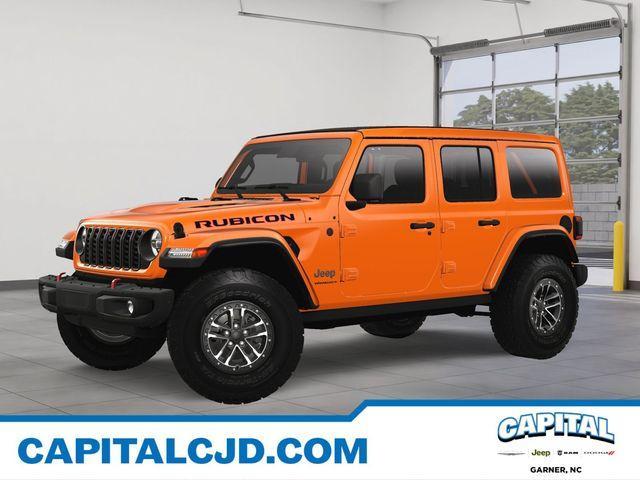 new 2025 Jeep Wrangler car, priced at $64,593