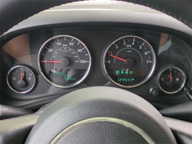 used 2016 Jeep Wrangler Unlimited car, priced at $19,522