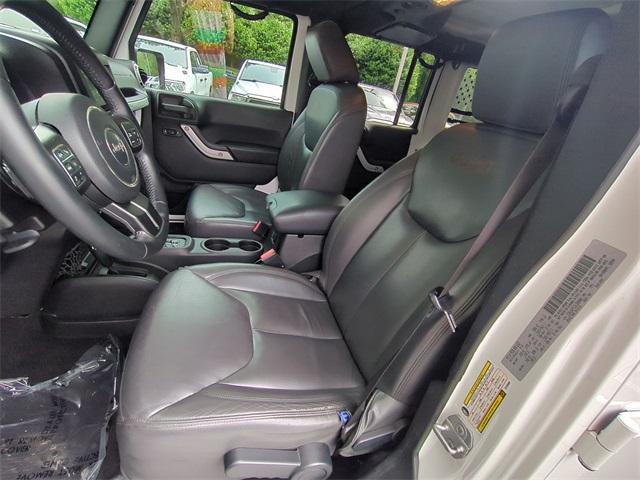 used 2016 Jeep Wrangler Unlimited car, priced at $19,522
