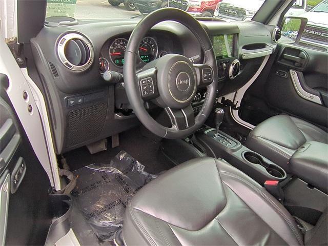 used 2016 Jeep Wrangler Unlimited car, priced at $19,522
