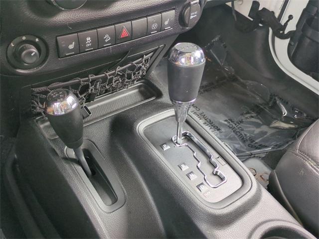 used 2016 Jeep Wrangler Unlimited car, priced at $19,522