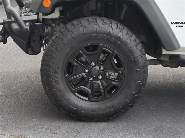 used 2016 Jeep Wrangler Unlimited car, priced at $19,522