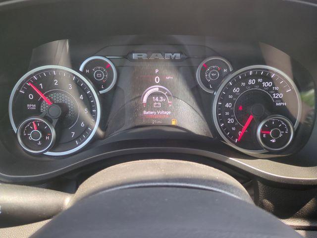 new 2025 Ram 1500 car, priced at $40,719