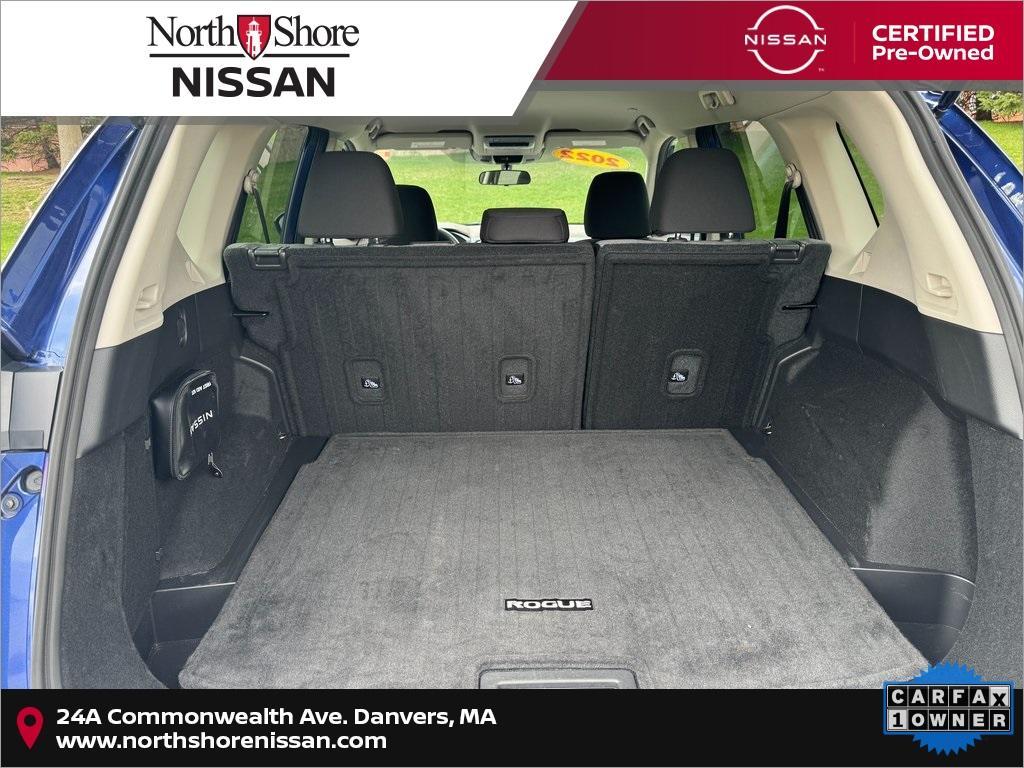 used 2022 Nissan Rogue car, priced at $24,990