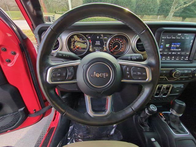 used 2020 Jeep Gladiator car