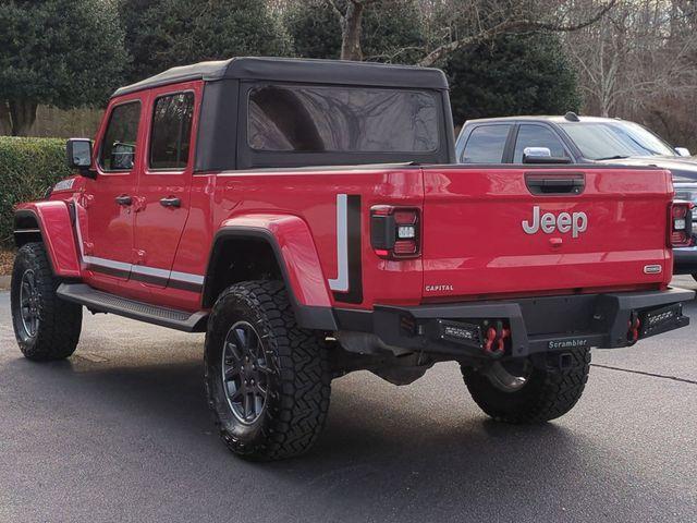 used 2020 Jeep Gladiator car