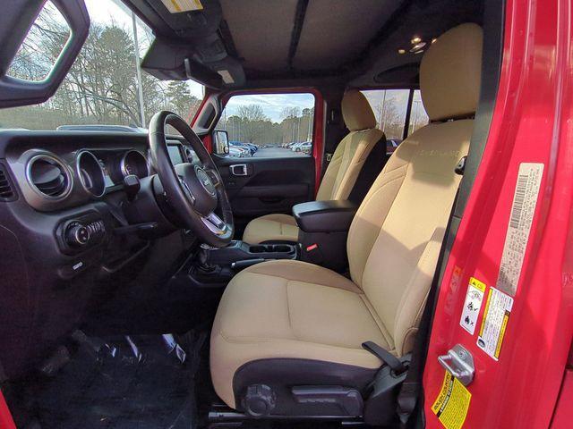 used 2020 Jeep Gladiator car