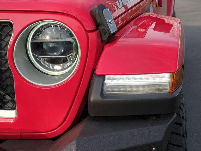 used 2020 Jeep Gladiator car