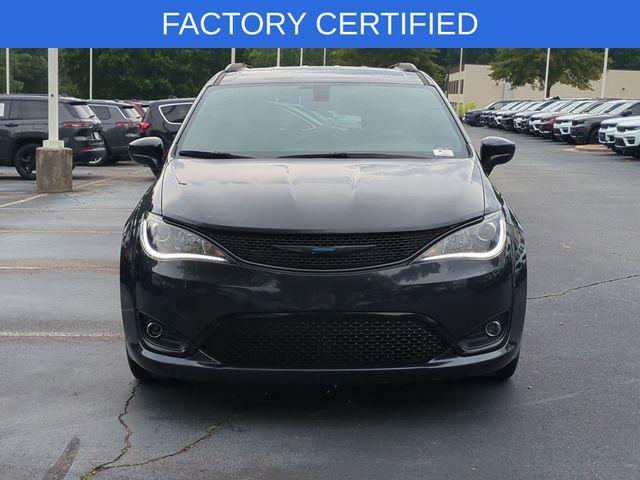 used 2020 Chrysler Pacifica Hybrid car, priced at $24,561