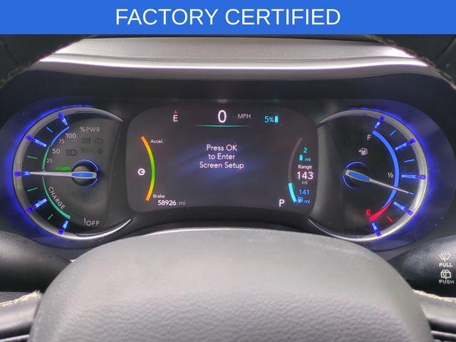 used 2020 Chrysler Pacifica Hybrid car, priced at $24,561