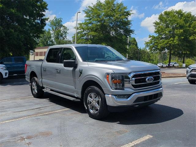 used 2021 Ford F-150 car, priced at $36,331