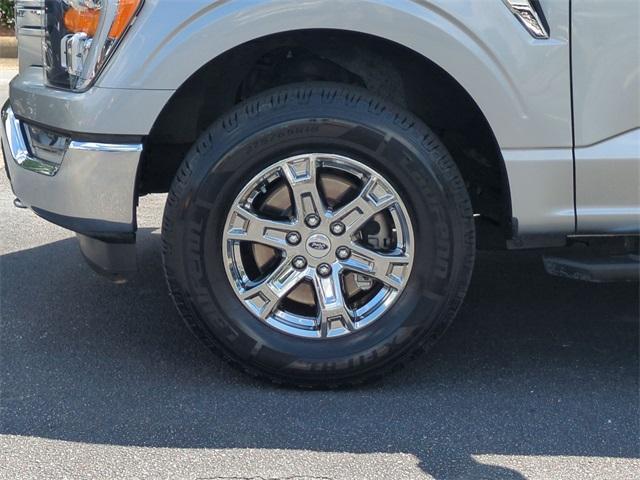 used 2021 Ford F-150 car, priced at $36,331