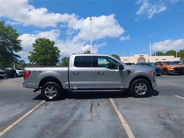 used 2021 Ford F-150 car, priced at $36,331