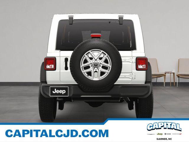 new 2025 Jeep Wrangler car, priced at $48,720