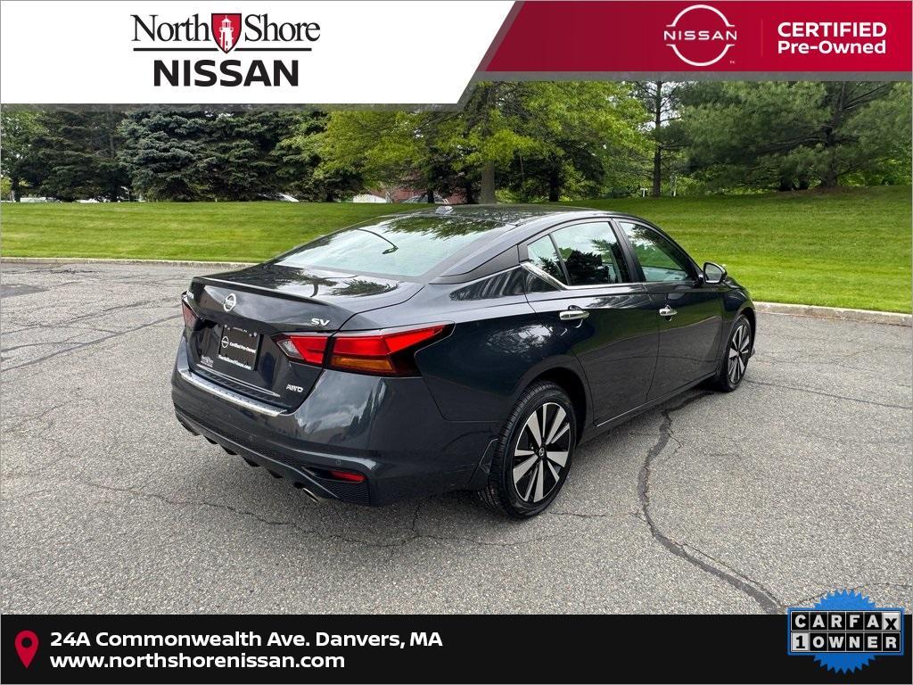 used 2022 Nissan Altima car, priced at $22,590