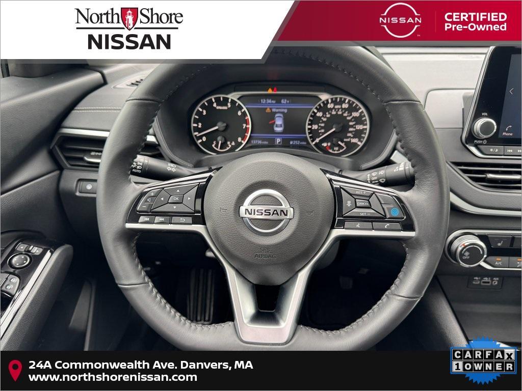 used 2022 Nissan Altima car, priced at $22,590