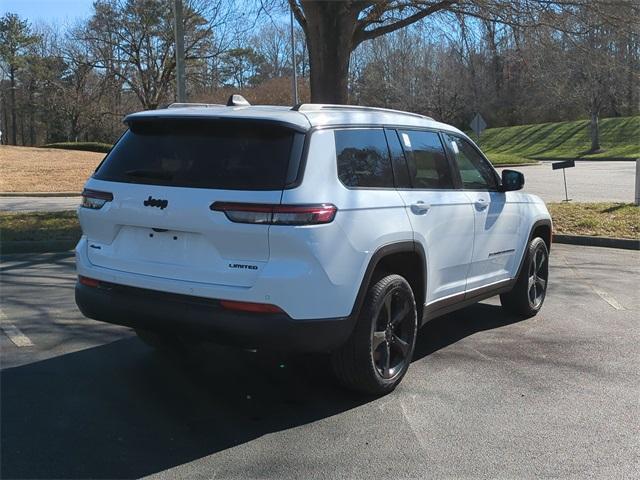 new 2025 Jeep Grand Cherokee L car, priced at $46,832