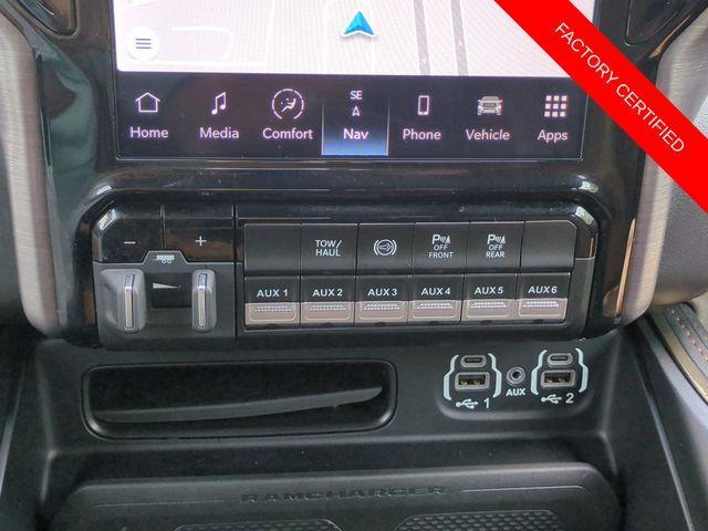 used 2024 Ram 2500 car, priced at $72,992