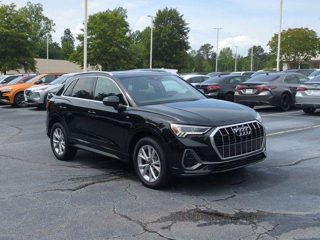 used 2022 Audi Q3 car, priced at $27,522