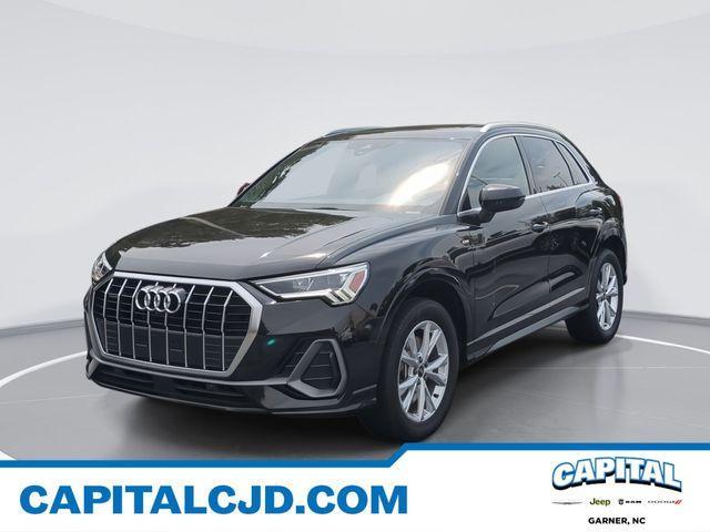 used 2022 Audi Q3 car, priced at $27,522