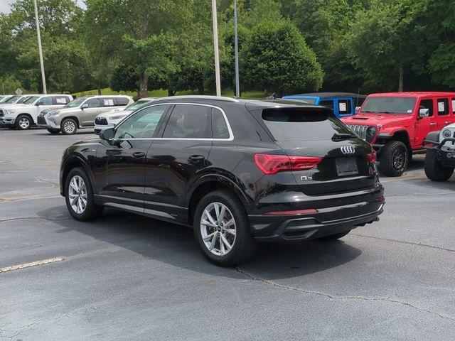 used 2022 Audi Q3 car, priced at $27,522
