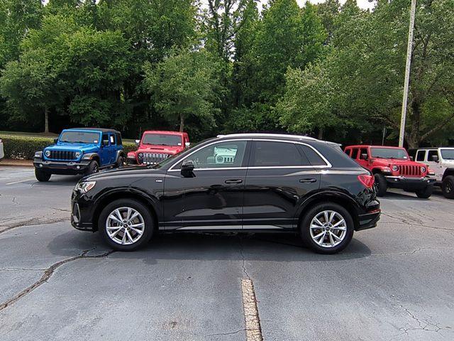 used 2022 Audi Q3 car, priced at $27,522