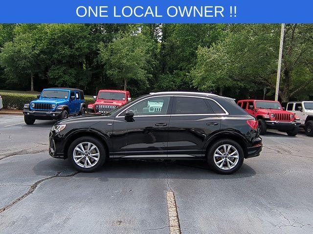 used 2022 Audi Q3 car, priced at $27,522