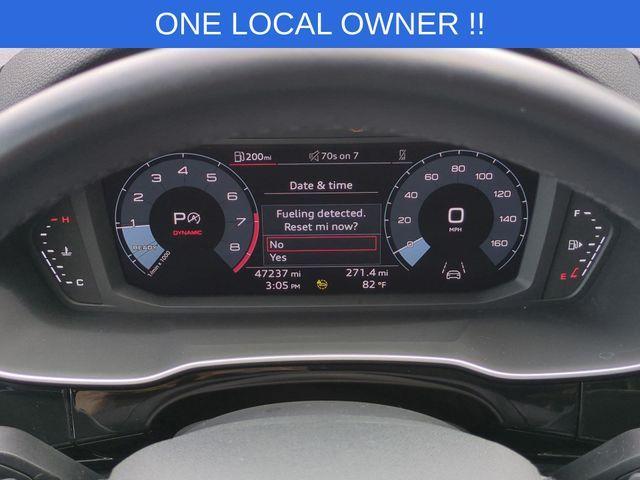used 2022 Audi Q3 car, priced at $27,522