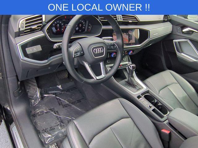 used 2022 Audi Q3 car, priced at $27,522