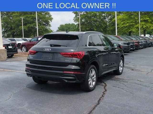 used 2022 Audi Q3 car, priced at $27,522