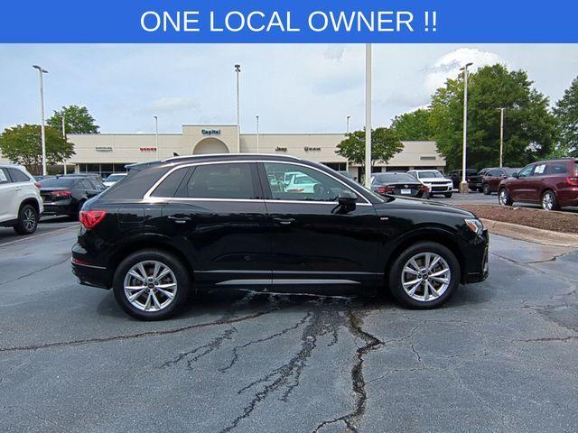 used 2022 Audi Q3 car, priced at $27,522