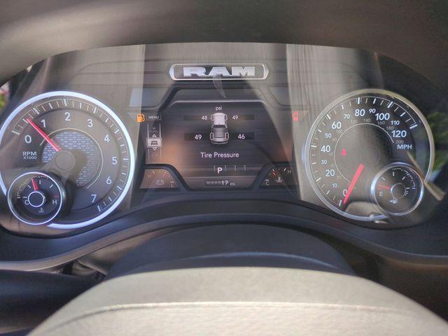 new 2025 Ram 1500 car, priced at $76,219