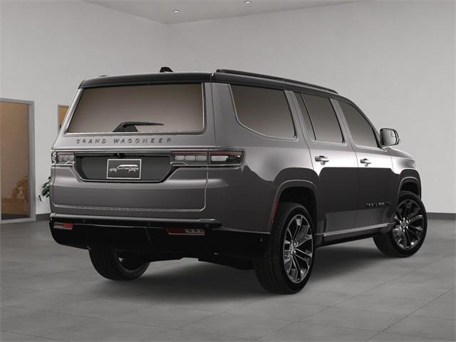 new 2024 Jeep Grand Wagoneer car, priced at $91,836
