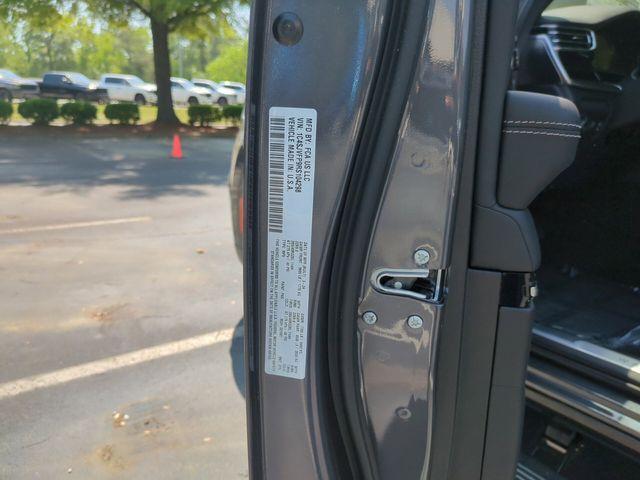 new 2024 Jeep Grand Wagoneer car, priced at $96,836