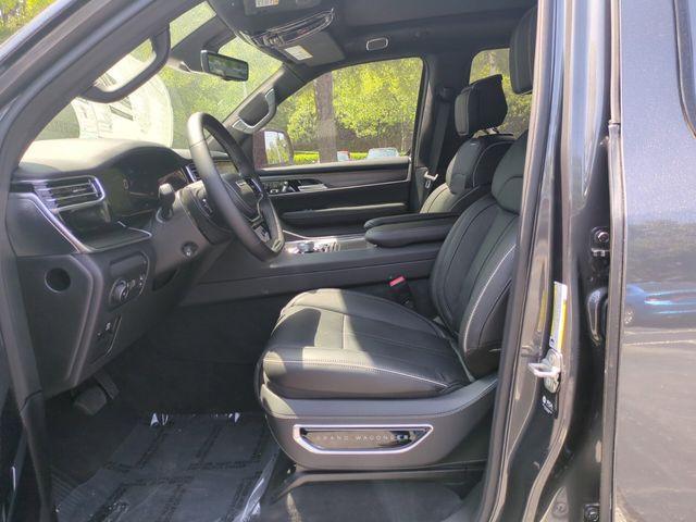 new 2024 Jeep Grand Wagoneer car, priced at $96,836