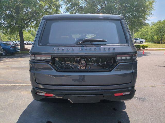 new 2024 Jeep Grand Wagoneer car, priced at $96,836