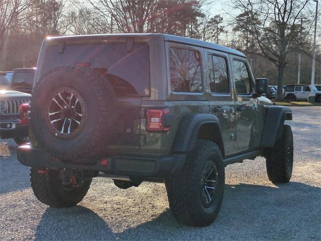 new 2025 Jeep Wrangler car, priced at $64,478