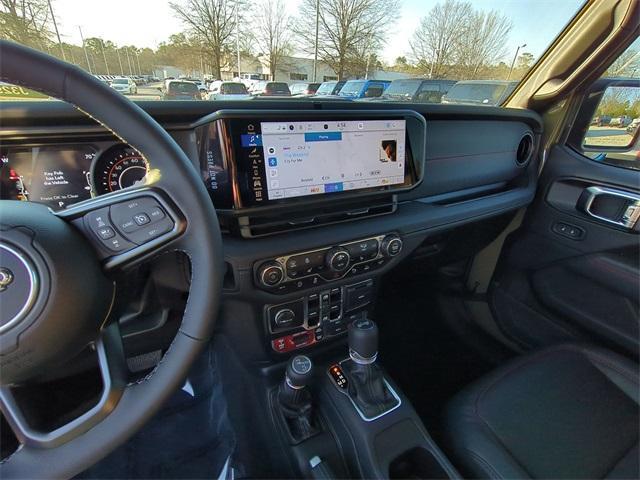 new 2025 Jeep Wrangler car, priced at $64,478