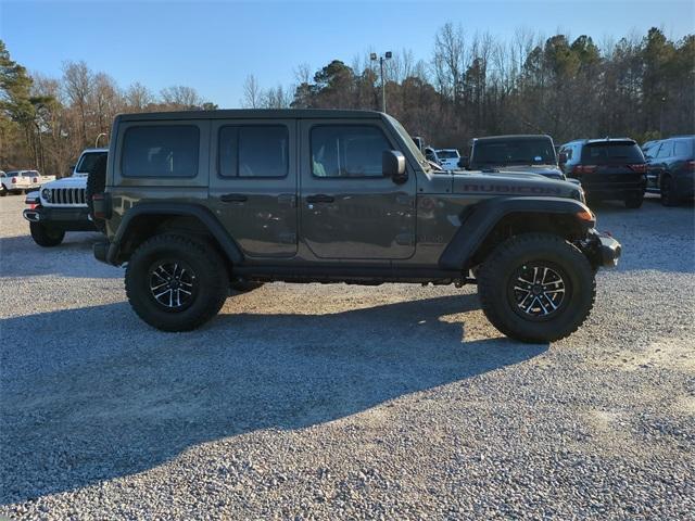 new 2025 Jeep Wrangler car, priced at $64,478