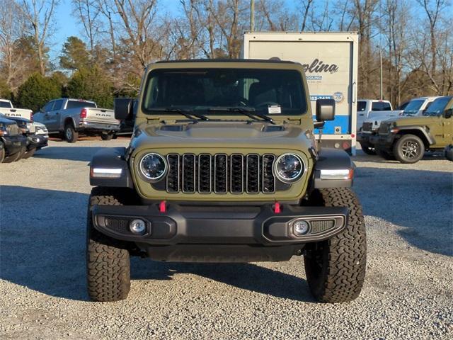 new 2025 Jeep Wrangler car, priced at $64,478