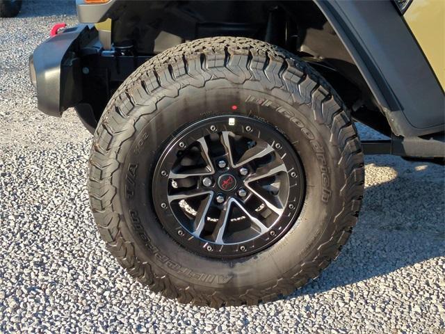 new 2025 Jeep Wrangler car, priced at $63,880