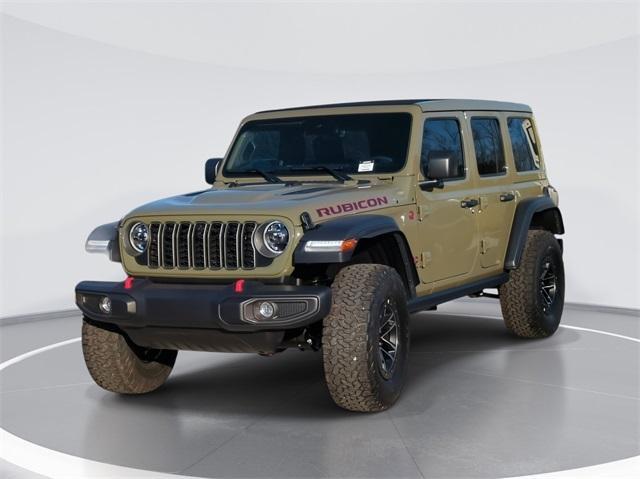 new 2025 Jeep Wrangler car, priced at $63,880