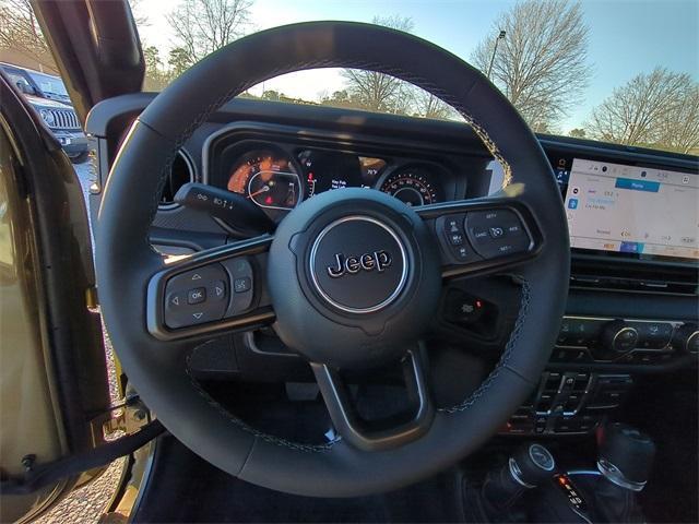 new 2025 Jeep Wrangler car, priced at $64,478