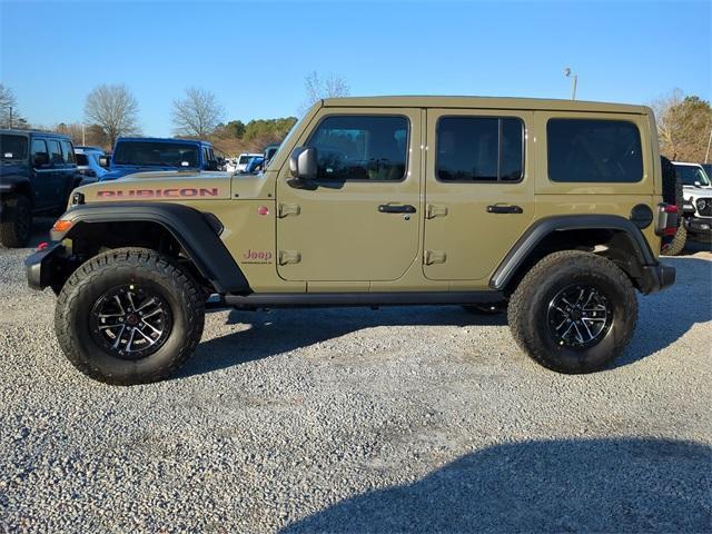 new 2025 Jeep Wrangler car, priced at $64,478