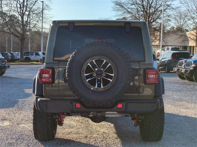 new 2025 Jeep Wrangler car, priced at $64,478